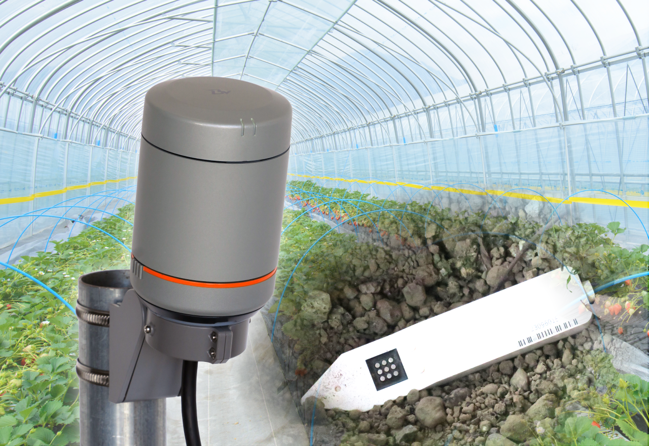 PILEz Bluetooth® 土壌センサー / PILEz LTE-M 土壌センサー