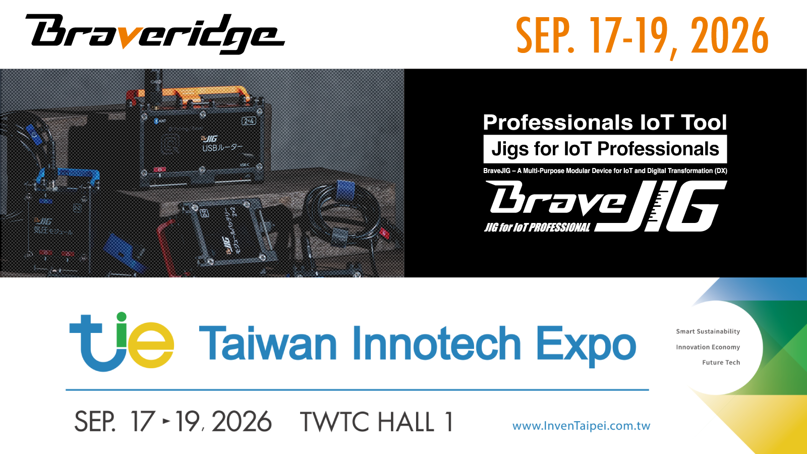 Taiwan Innotech Expo 2026