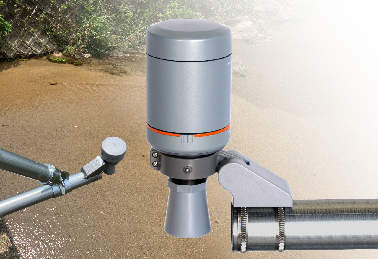 PILEz LTE-M 超音波センサー / PILEz Bluetooth® 超音波センサー