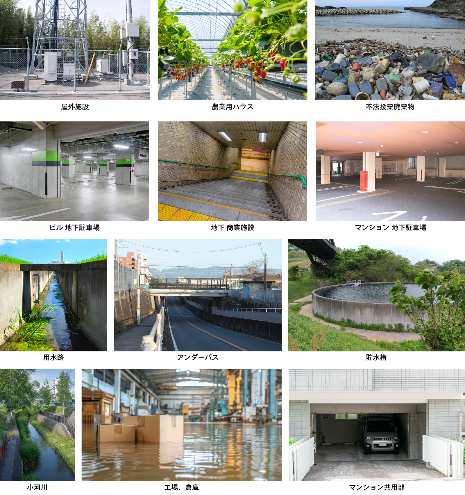 らくらくカメラ監視_用途例