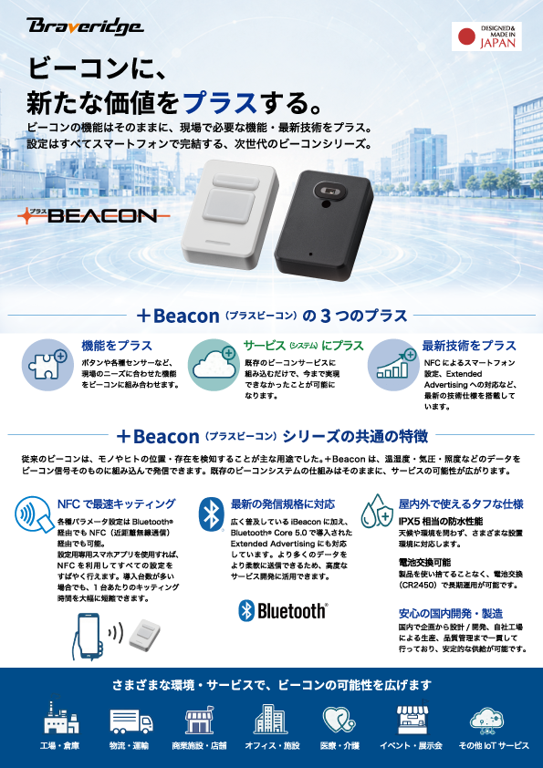 ＋Beacon