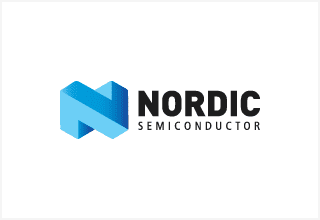 ロゴ：Nordic Semiconductor